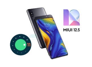 xiaomi mi mix 3 android 11 miui 12.5