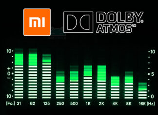 xiaomi miui 12.5 dolby atmos equalizzatore