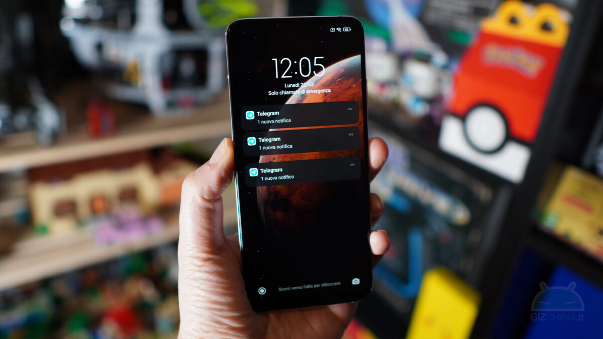 notificaciones de retraso xiaomi miui 12