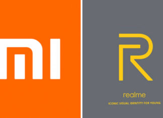 xiaomi realme logo