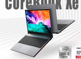 chuwi corebook xe