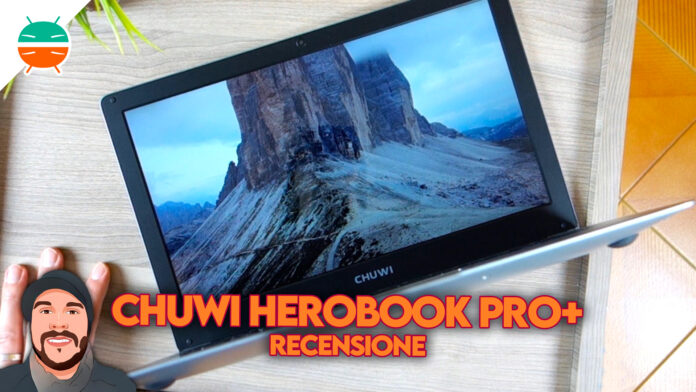 chuwi herobook pro+