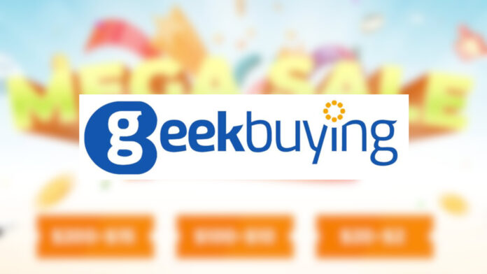 codice sconto geekbuying mega sale offerte coupon marzo 2021