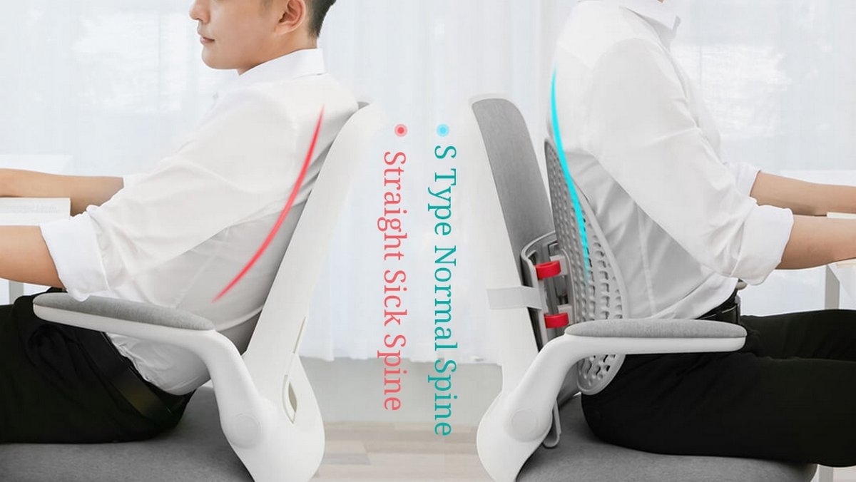supporto ergonomico per sedie