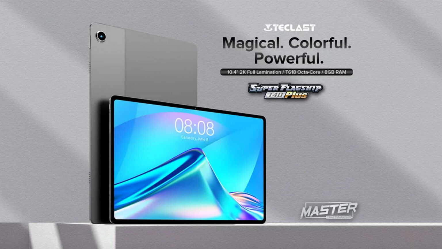 Teclast T40 Plus discount code | Specifications | Price & Offers