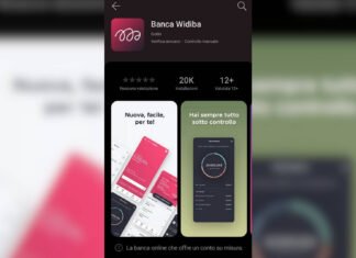 come avere app conto banca widiba huawei