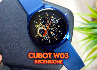 cubot w03