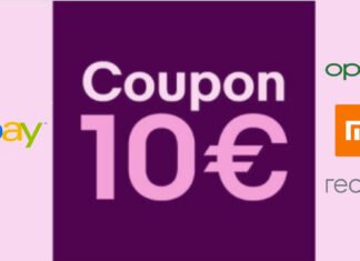 ebay primavera coupon xiaomi oppo realme 2