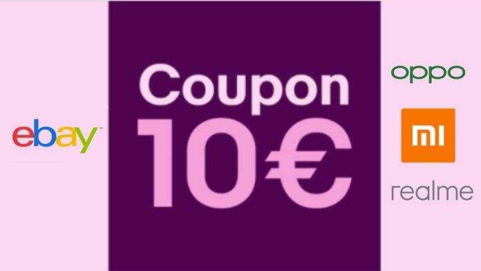 ebay primavera coupon xiaomi oppo realme 2