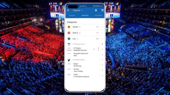 huawei assistant esport sofascore 1