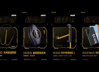 iqoo neo 5 accessori gaming