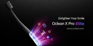oclean x pro elite spazzolino elettrico smart 2 1