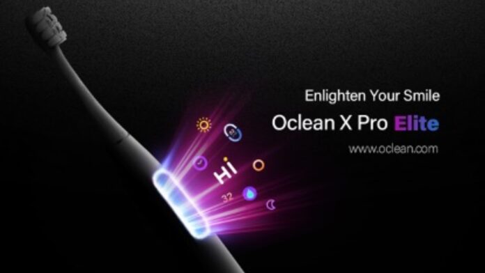oclean x pro elite spazzolino elettrico smart 2 1