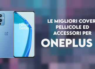 oneplus 9 migliori cover pellicole accessori