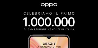 oppo italia smartphone venduti