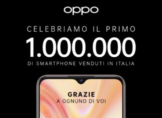 oppo italia smartphone venduti