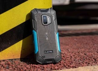 oukitel wp12 rugged android 11