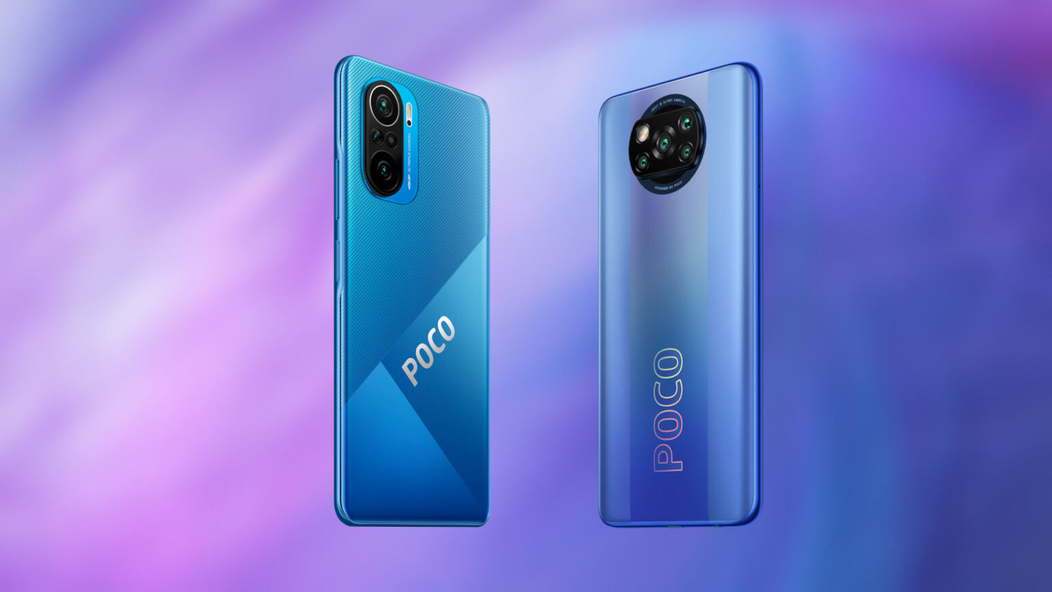 Сравнение poco x3 pro и poco f3