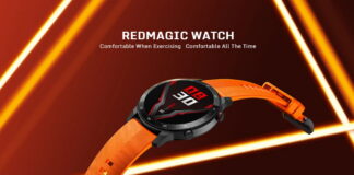 red magic watch