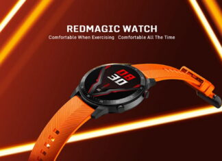 red magic watch