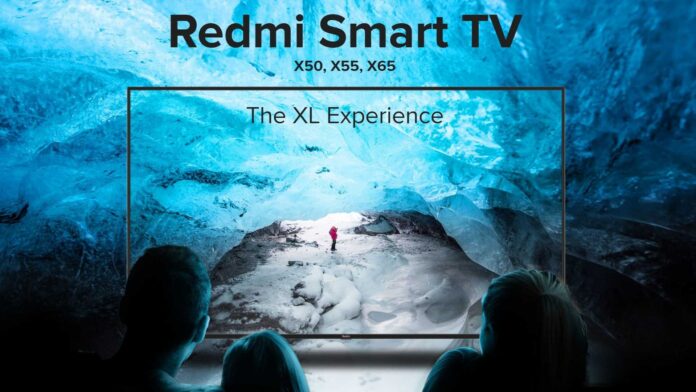 Redmi Smart TV X65 x55 x50