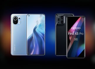 xiaomi mi 11 vs oppo find x3 pro