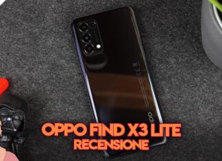 OPPO Find X3 Lite