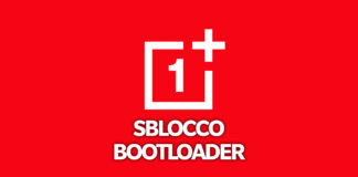 oneplus sblocco bootloader