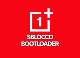oneplus sblocco bootloader