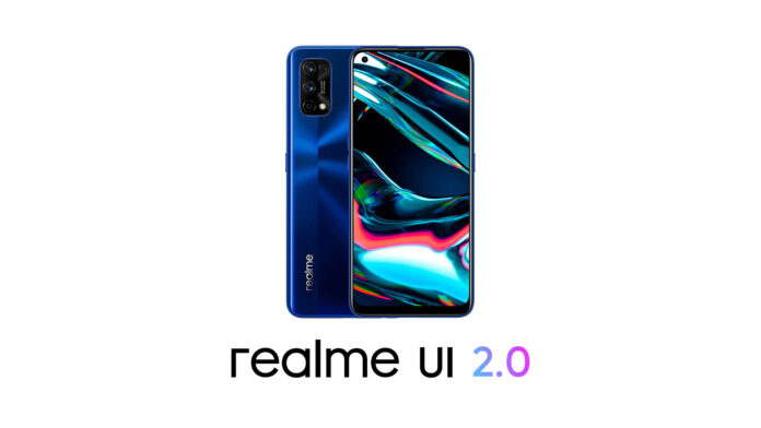 realme 7 pro realme ui 2.0