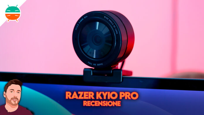 Recensione-Razer-Kyio-Pro-migliore-webcam-gaming-caratteristiche-luminosità-app-mac-windows-4k-hdr-prezzo-sconto-coupon-italia-copertina