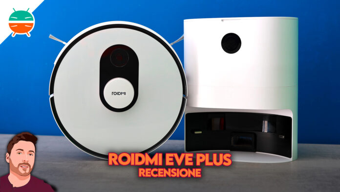 Recensione-Roidmi-EVE-Plus-Robot-Vacuum-aspirapolvere-potente-autopulente-pulizia-autonatica-svuotamento-ricambi-prestazioni-potenza-prezzo-italia