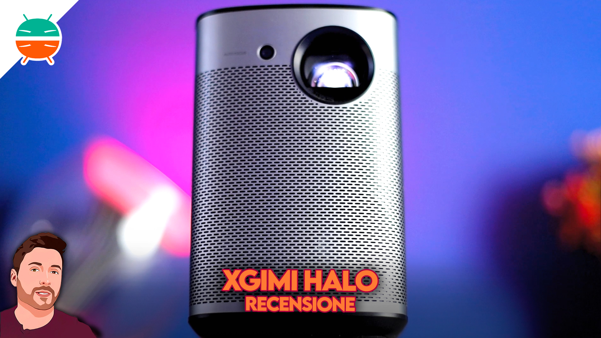 Recensione XGIMI Halo proiettore portatile: qualità video, audio e Android  TV 