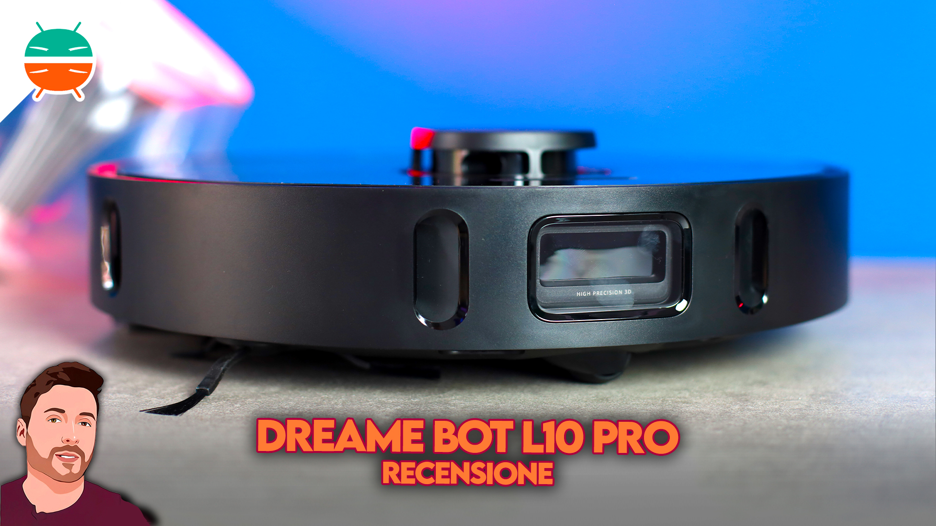 Recensione DreameBot L10S Pro, piccolo ma efficace