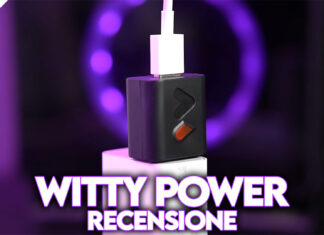 recensione witty power