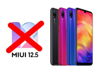 redmi note 7 pro miui 12.5 beta stop