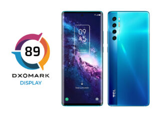 tcl 20 pro 5g dxomark