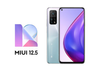 xiaomi mi 10t miui 12.5