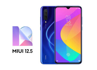 xiaomi mi 9 lite miui 12.5