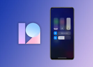 xiaomi miui 12.5 controlli volume