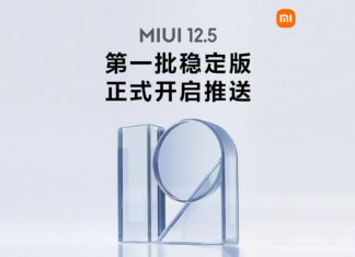 xiaomi miui 12.5 stabile