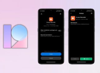 xiaomi miui 12.6 installazione app