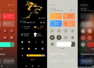 xiaomi miui come cambiare barra di stato control center