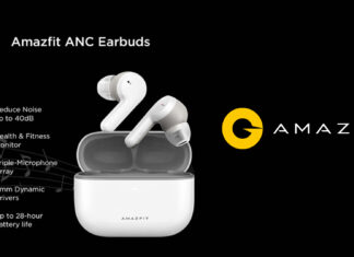 amazfit earbuds anc specifiche tecniche prezzo uscita