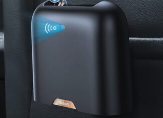 baseus car trash bin cestino per auto prezzo