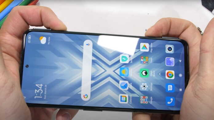 black shark 4 smontato teardown video smartphone da gaming xiaomi