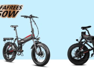 codice sconto fafrees f7 plus offerta coupon bici elettrica