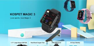 codice sconto kospet magic 3 offerta coupon smartwatch economico