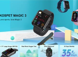 codice sconto kospet magic 3 offerta coupon smartwatch economico