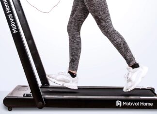 tapis roulant Mobvoi Home Treadmill